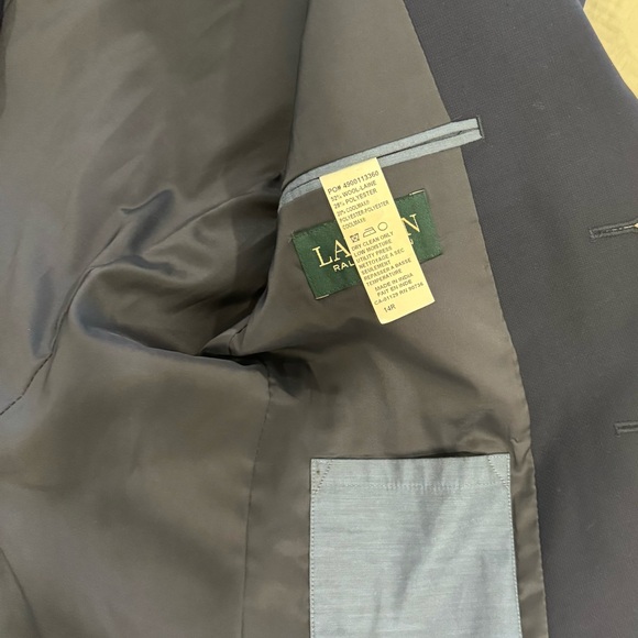 Polo boys navy blazer - Picture 2 of 2